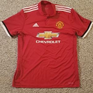 Adidas Manchester United Jersey